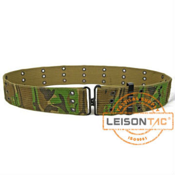 Super-strong Cotton Canvas Tactical Duty Belt